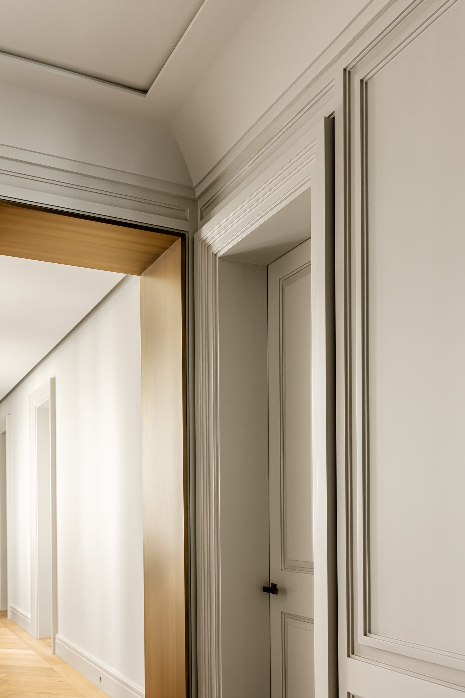 Passage joinery